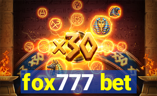 fox777 bet